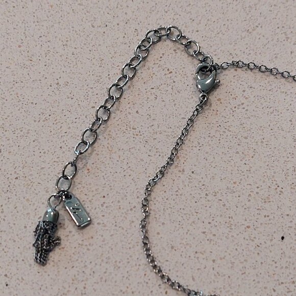 Simply Vera Wang Silver & Red Rhinestone Snake Necklace, Earrings & Ring - Picture 13 of 14